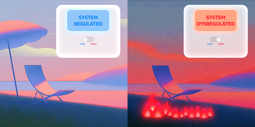 The nervous system thermostat: HRV reflects how well it adjusts